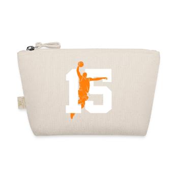 NUMÉRO 15 BASKETBALL 15E ANNIVERSAIRE - Trousse biologique - nature - Devant