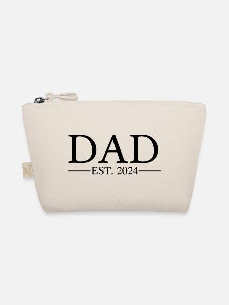 Dad EST 2024 - Bio-Täschchen - Natur