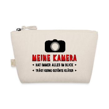 Kamera Fotograf - Bio-Täschchen - Natur - Vorne