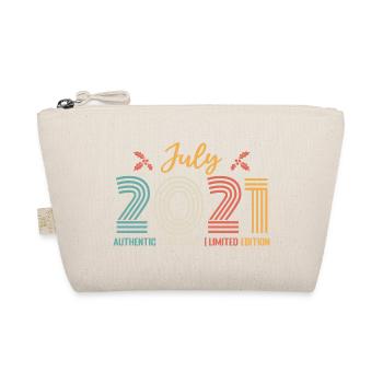 Juli 2021 Geburtstag Juli 2021 Juli - Bio-Täschchen - Natur - Vorne