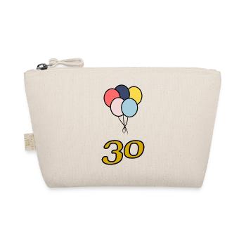 30. 30 YEARS. 30th ANNIVERSARY. 30 YEARS ANNIVERSARY. - Organic Pouch - nature - Front