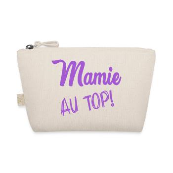 MAMA. OMA - Bio-Täschchen - Natur - Vorne