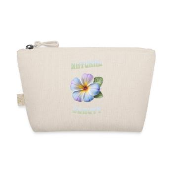 Natural Beauty – Blossom Art - Bio-Täschchen - Natur - Vorne