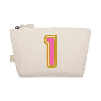 1. 1 AN. 1er ANNIVERSAIRE. ANNIVERSAIRE 1 AN - Trousse biologique - nature - Devant