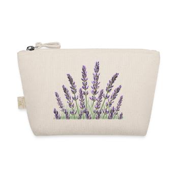 Lavendel Lavendelhalme - Bio-Täschchen - Natur - Vorne