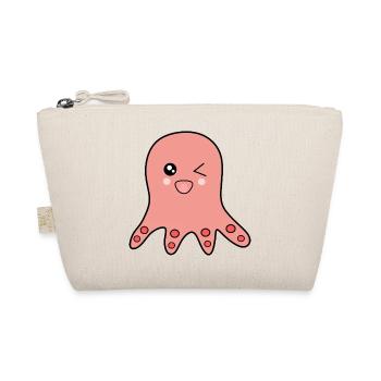 Octopus marine animals - Organic Pouch - nature - Front