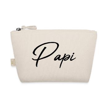 GRANDPA. DAD. FATHER'S DAY. HAPPY FATHER'S DAY - Organic Pouch - nature - Front