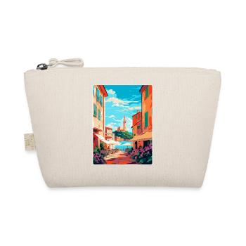 St Tropez France Affiche de voyage vintage souvenir - Trousse biologique - nature - Devant