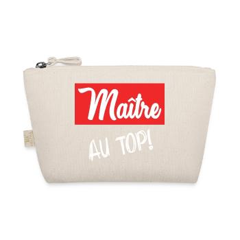 MASTER - Organic Pouch - nature - Front