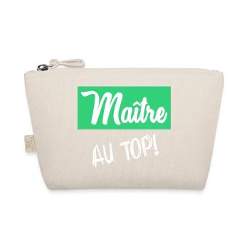 MASTER - Organic Pouch - nature - Front