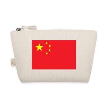 China - Bio-Täschchen - Natur - Vorne
