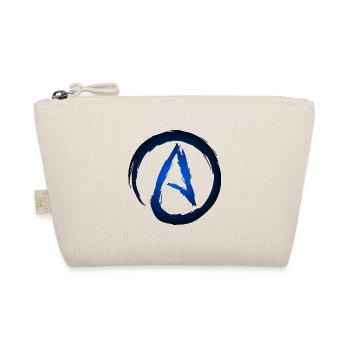 Atheismus Symbol Atheist - Bio-Täschchen - Natur - Vorne