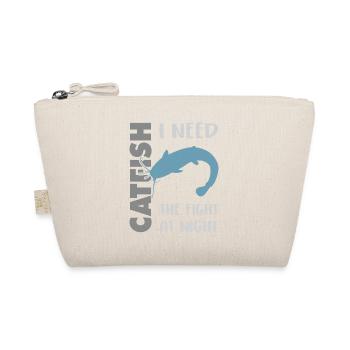 Combat de pêche au poisson-chat avec le poisson-chat fort - Trousse biologique - nature - Devant