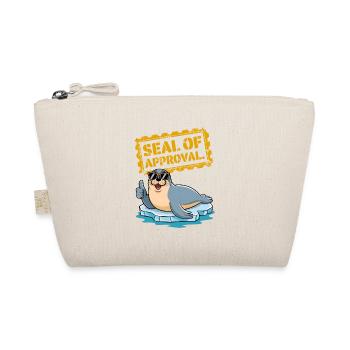 Seal Of Approval - Organic Pouch - nature - Front