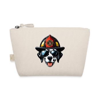 Fire Brigade Dalmatians - Organic Pouch - nature - Front