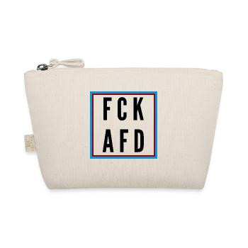 AFD Nein Danke! - Bio-Täschchen - Natur - Vorne