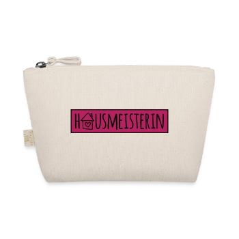 Hausmeisterin - Bio-Täschchen - Natur - Vorne