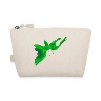GreenLightButterfly Fantasy - Bio-Täschchen - Natur - Vorne