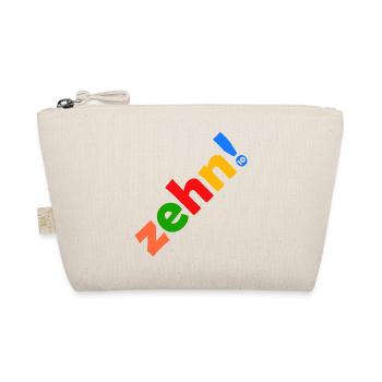 ZEHN 10 JAHRE 10. GEBURTSTAG - Bio-Täschchen - Natur - Vorne