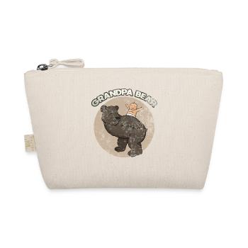 Grandpa Bear - Bio-Täschchen - Natur - Vorne