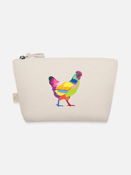 Huhn - Bio-Täschchen - Natur