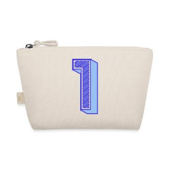 1. 1 AN. 1er ANNIVERSAIRE. ANNIVERSAIRE 1 AN - Trousse biologique - nature - Devant