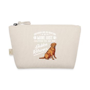 Mine Just Be My Golden Retriever - Bio-Täschchen - Natur - Vorne