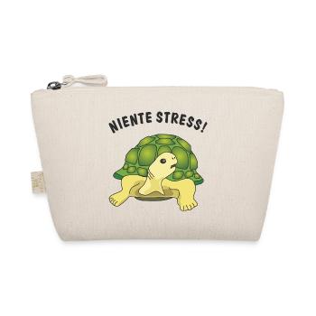 niente stress - Bio-Täschchen - Natur - Vorne