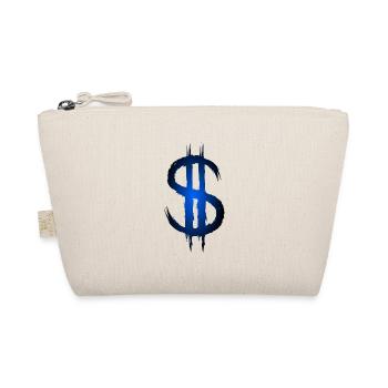 Dollarzeichen Dollar Geld Symbol - Bio-Täschchen - Natur - Vorne