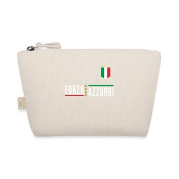 Italien Jersey FORZA AZZURI 2021 - Bio-Täschchen - Natur - Vorne