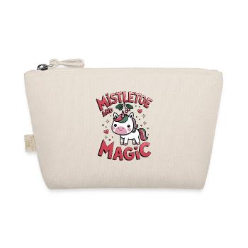 Mistletoe And Magic - Organic Pouch - nature - Front