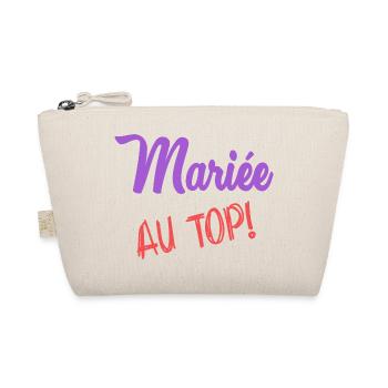 HOCHZEIT - Bio-Täschchen - Natur - Vorne