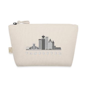 Vancouver Skyline Kanada - Bio-Täschchen - Natur - Vorne