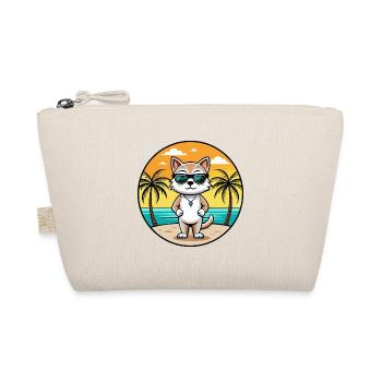 Burmilla Cat Breed Cartoon Lunettes de soleil Beach - Trousse biologique - nature - Devant
