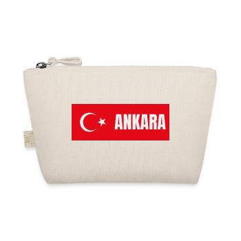 Ville d’Ankara en drapeau turc - Trousse biologique - nature - Devant
