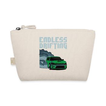Perfect Endless Drifting - Cooles Shirt Racecar - Bio-Täschchen - Natur - Vorne
