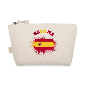 Espana Spain Spanish Flag Flag - Organic Pouch - nature - Front