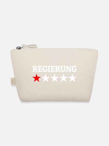 Regierung 1 Stern Bewertung - Bio-Täschchen - Natur