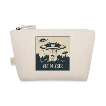 OVNI extraterrestre Drôle de cadeau spatial - Trousse biologique - nature - Devant