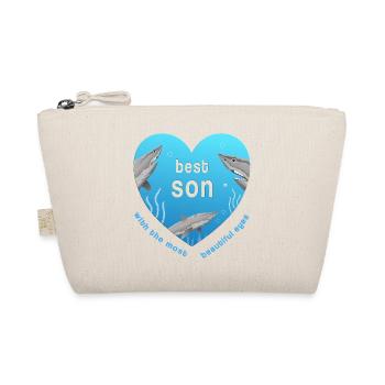 best son - Bio-Täschchen - Natur - Vorne