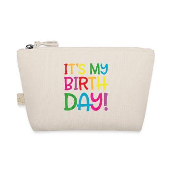 c'est mon anniversaire - Trousse biologique - nature - Devant