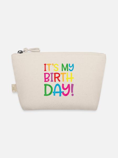 c'est mon anniversaire - Trousse biologique - nature