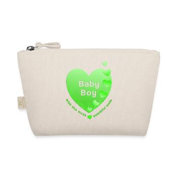Baby Boy - Bio-Täschchen - Natur - Vorne