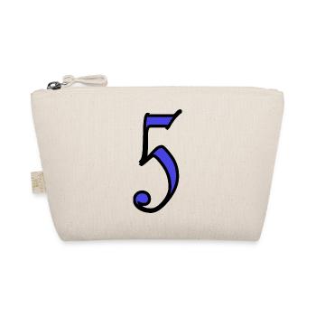 5. 5 ANS. 5e ANNIVERSAIRE. ANNIVERSAIRE 5 ANS - Trousse biologique - nature - Devant