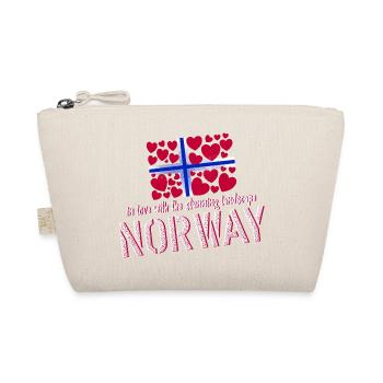 Norwegen norge - Bio-Täschchen - Natur - Vorne