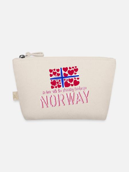 Norwegen norge - Bio-Täschchen - Natur