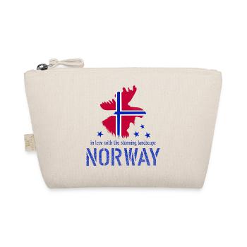 Norwegen Norge - Bio-Täschchen - Natur - Vorne