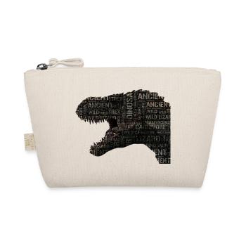 Dinosaurier - Bio-Täschchen - Natur - Vorne
