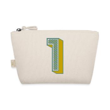 1. 1 AN. 1er ANNIVERSAIRE. ANNIVERSAIRE 1 AN - Trousse biologique - nature - Devant