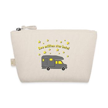 million star hotel pickup - Bio-Täschchen - Natur - Vorne